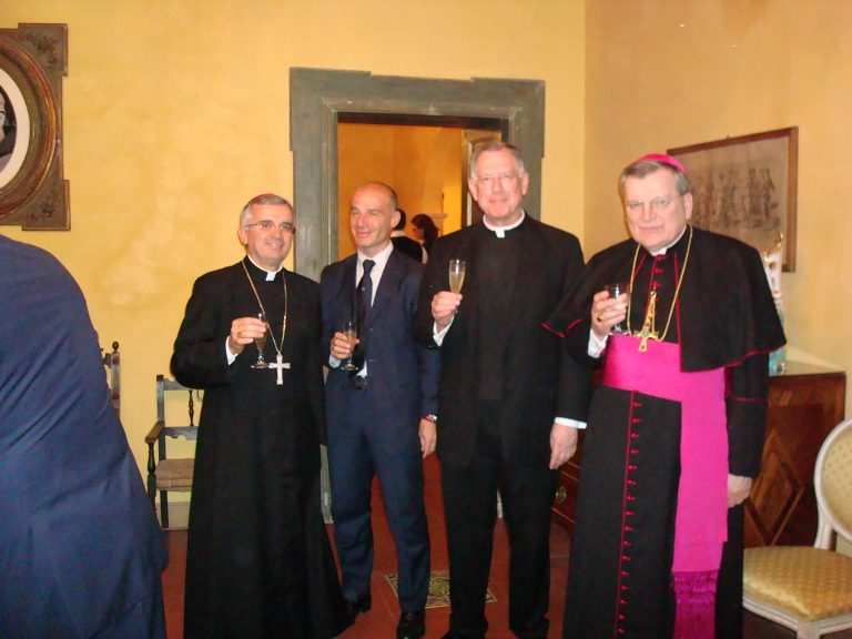 Collaboration Ceremony in San Giovanni Rotondo, Italy