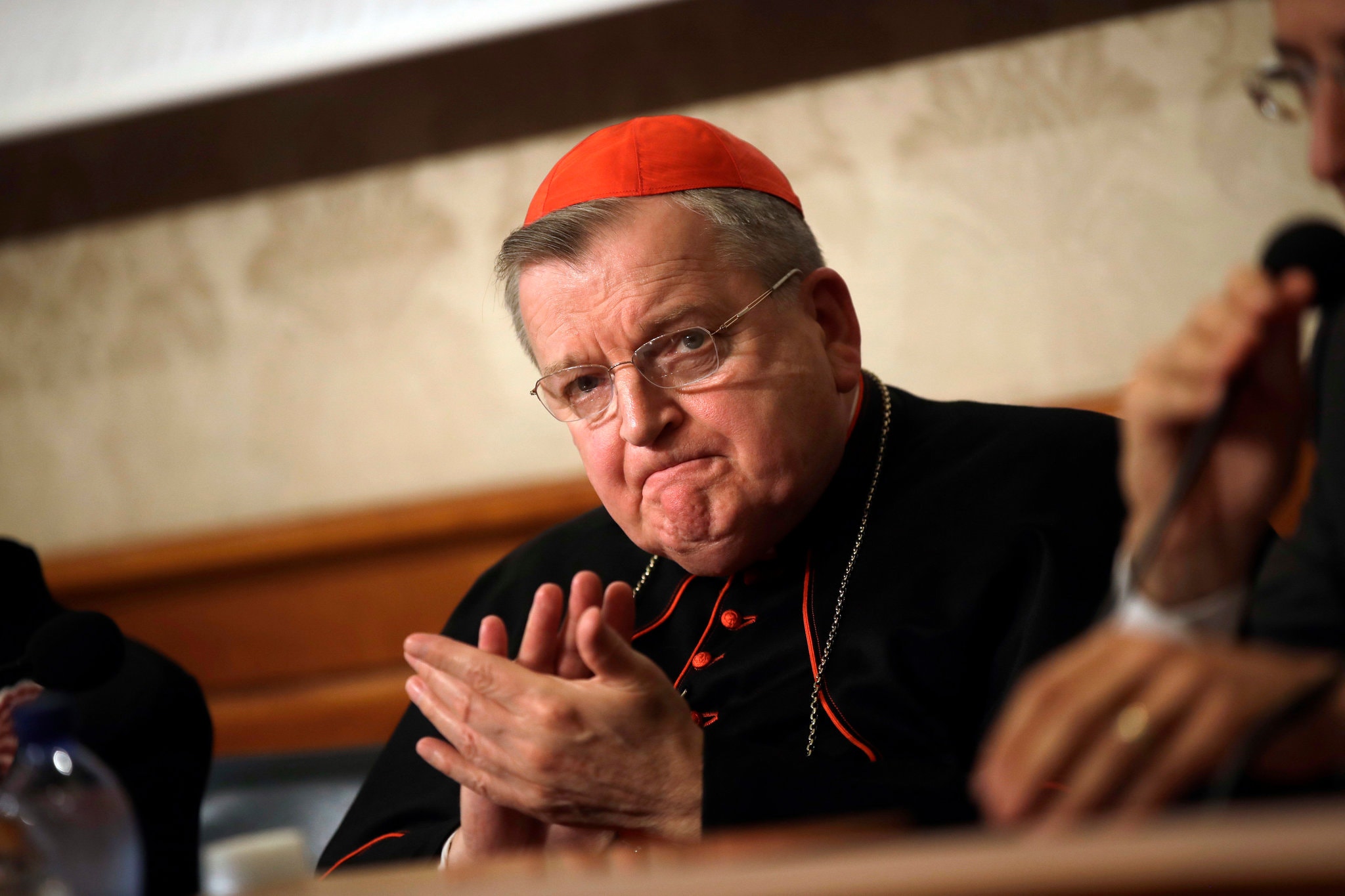 You are currently viewing Cardinal Burke: ‘I’m Called the Enemy of the Pope, Which I Am Not’