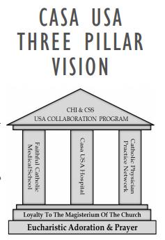 Casa USA Three Pillar Vision