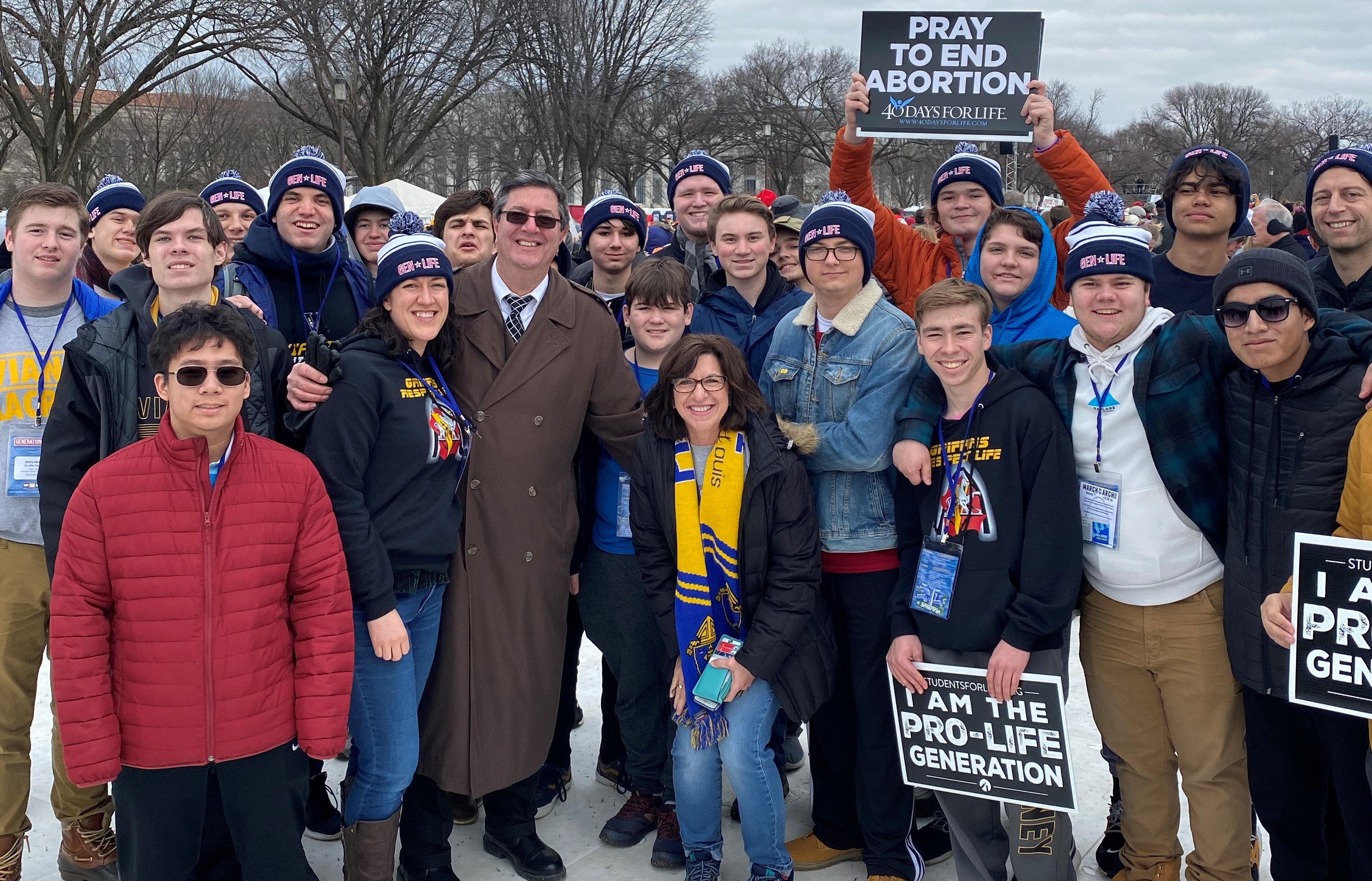 You are currently viewing Catholic Healthcare International At March For Life 2020