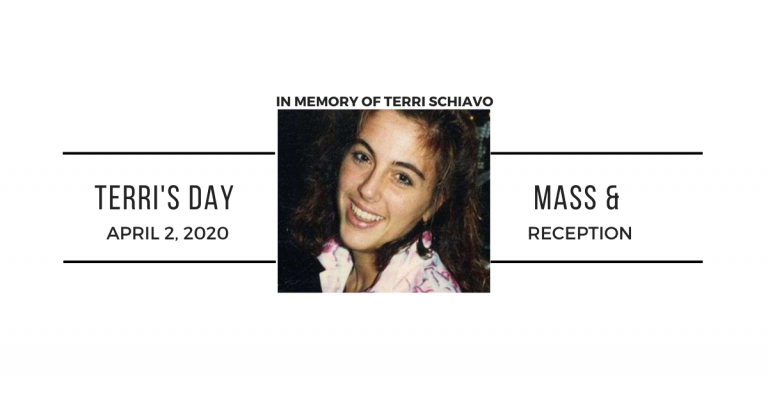 Terri's Day in Memory of Terri Schiavo