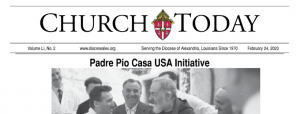 Church Today Padre Pio Article