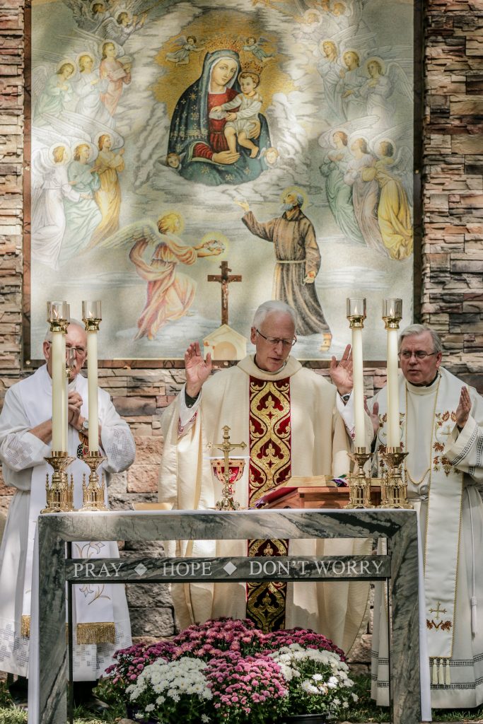 Padre Pio Feast Day Mass & Celebration On New Casa USA Campus CHIUSA