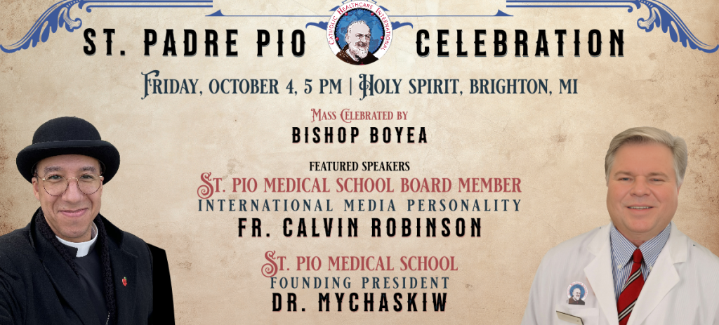 Padre Pio Celebration