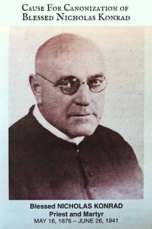 Cause For Canonization of Blessed Nicholas Konrad