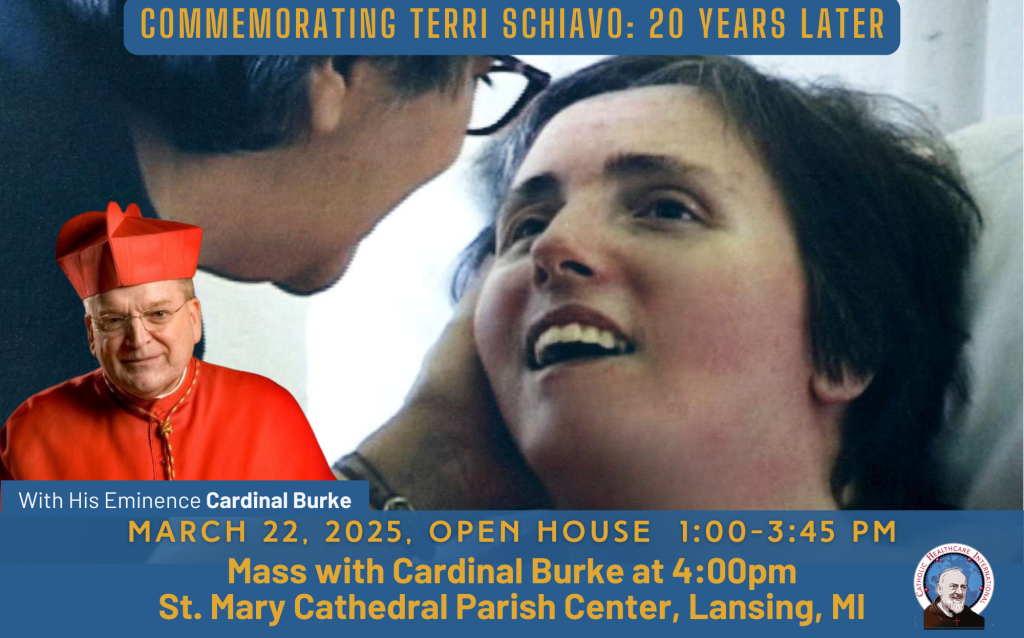 Terri Schiavo 20 Year Remembrance