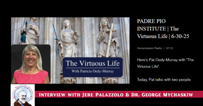 The Virtuous Life with Patricia Oedy-Murray interviews Jere and Dr. Geroge