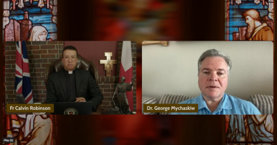 America First for American Healthcare – Fr. Calvin Robinson interviews Dr. George Mychaskiw