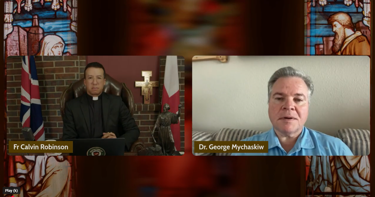 You are currently viewing America First for American Healthcare – Fr. Calvin Robinson interviews Dr. George Mychaskiw