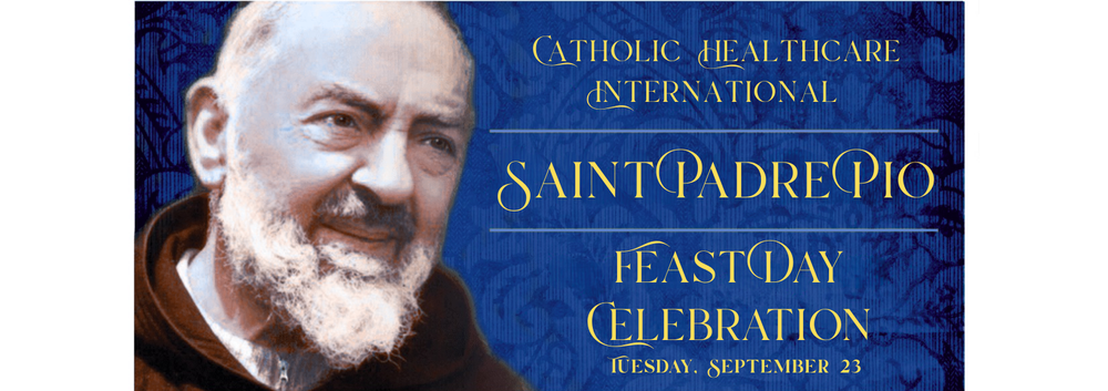 Saint Padre Pio Celebration