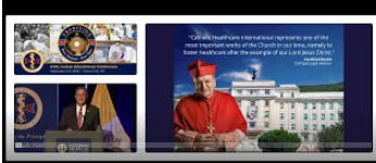 You are currently viewing Jere Palazzolo & Dr. George Mychaskiw | Catholic Medical Association Presentation