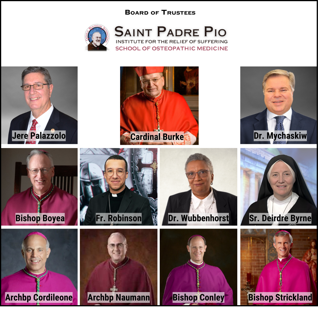 SPPSOM Board of Trustees 2026