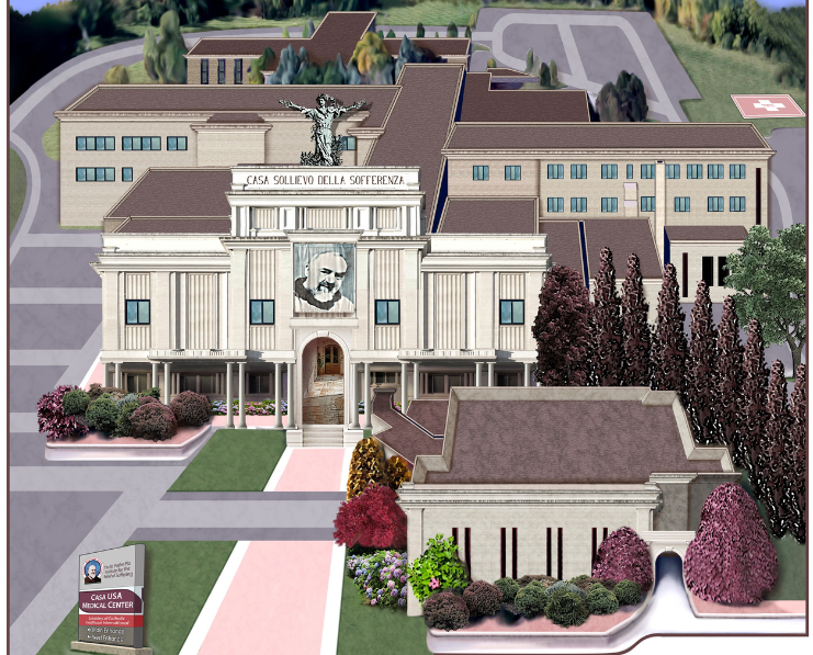 Home for the Relief of Suffering Joe Chovan Rendering